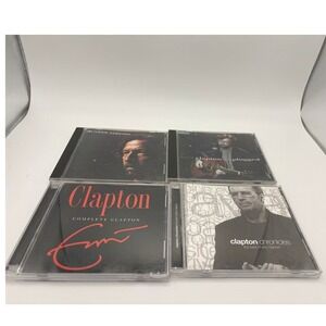 Eric‎ Clapton Complete Clapton Journeyman Chronicles 4 CD Lot